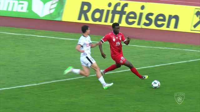 Fußball 2. Liga: Kapfenberg - SW Bregenz (in voller Länge)