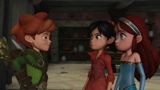 Robin Hood - Schlitzohr von Sherwood: Ein Streich zu viel