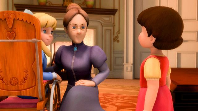 Heidi 3D: Fräulein Rottenmeier will gehen