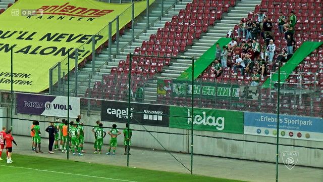 Fußball 2. Liga: 27. Runde