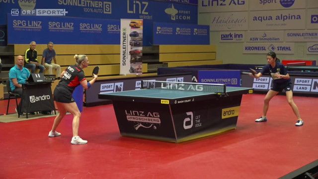 Tischtennis Bundesliga Damen Finale: LZ Linz-Froschberg - Gartenstadt Tulln, Highlights