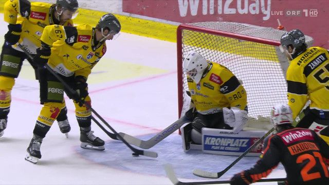 ICE Hockey League: Moser Medical Graz 99ers - Falkensteiner Pustertal