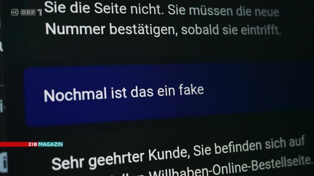 ZIB Magazin: Online-Betrugsmaschen