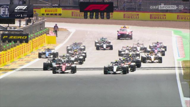 Formel 1: Grand Prix von Großbritannien 2026, Highlights aus Silverstone