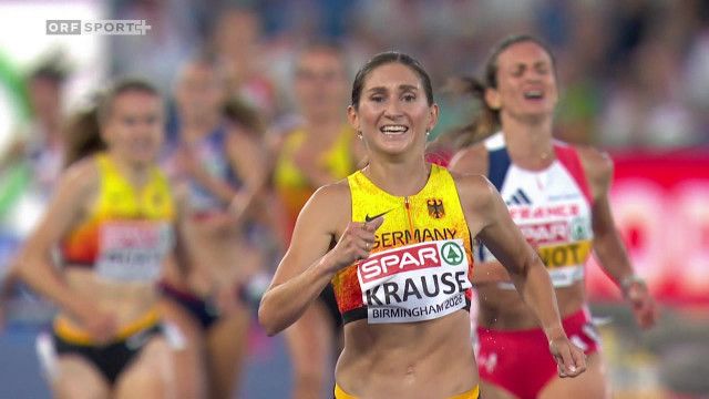 Leichtathletik EM Birmingham 2026, Highlights vom Donnerstag