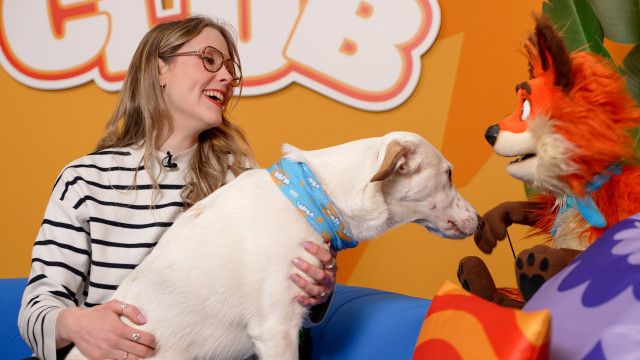 KiDS CLUB, Folge 3: Der allererste Studiogast