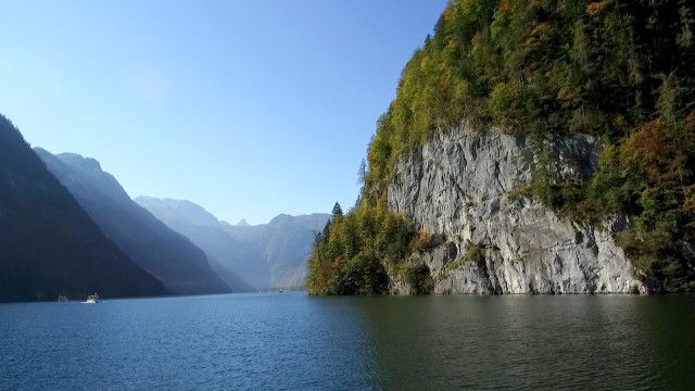 Vom Watzmann ins Salzburger Land