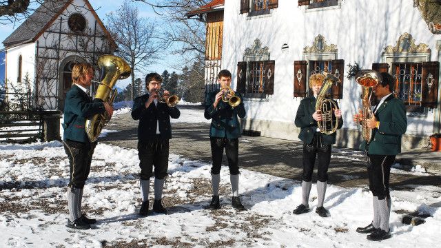 Klingendes Österreich: Alte Gute Nachbarschaft - Salzburg-Bayern-Salzburg