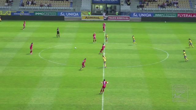 Fußball Frauen Bundesliga: Vienna - Südburgenland/Hartberg (in voller Länge)