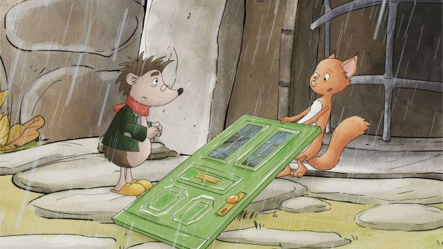 Tilda Apfelkern: Die verschwundene Tür