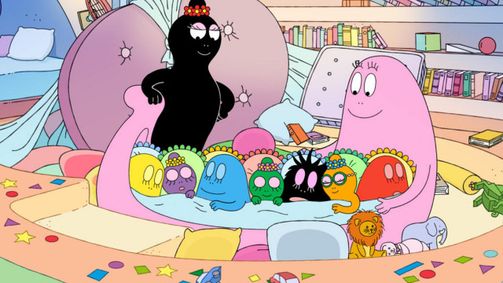 Barbapapa und Familie Barbapapa und Familie Folge 36: Barbapapa und Familie: Die kleinen Monster