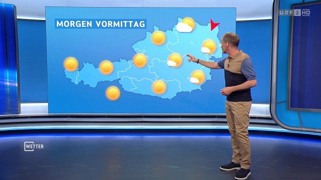 Wetter vom 22.05.2026