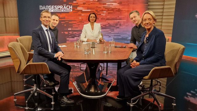 DAS GESPRÄCH mit Susanne Schnabl: Gefährliche Intelligenz: Bedroht die KI die Menschheit?