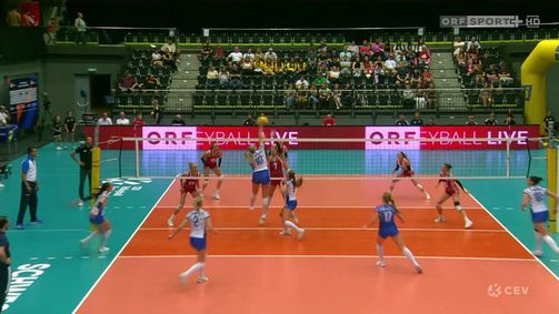 Volleyball EM-Qualifikation 2026 Volleyball EM-Qualifikation 2026 Folge 25: Volleyball EM-Qualifikation Damen 2028: Österreich - Island, Highlights aus Schwechat