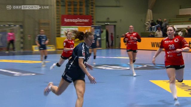 Handball Damen WHA: Wr. Neustadt - Atzgersdorf
