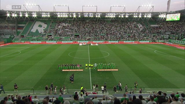 Conference League Quali: SK Rapid - FC Santa Coloma