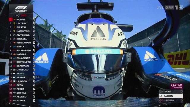 Formel 1: Sprint Qualifying (Großer Preis von Miami)