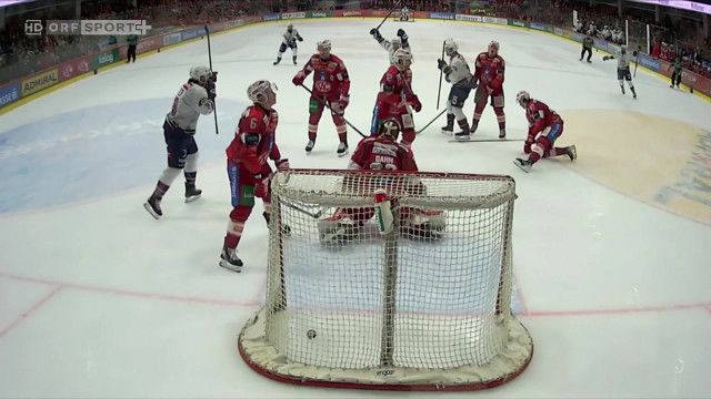 Eishockey ICE Hockey League: KAC - Hydro Fehervar, Highlights