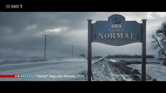 ZIB Magazin Kino: Idylle trügt in "Normal" & Arnie erhält Ehrentitel