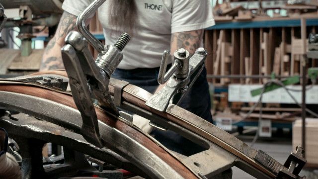 Thonet - Zehn Schrauben und eine Idee