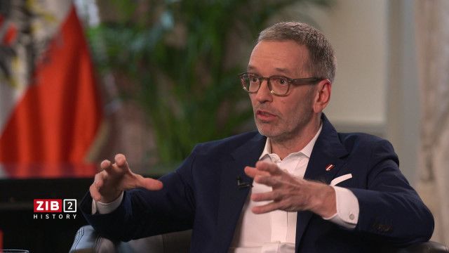 Langfassung "ZIB 2 History": Kickl: "Es wird eine große Schicksalswahl werden"