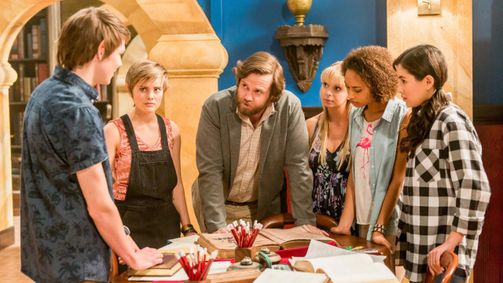 Club der magischen Dinge Club der magischen Dinge Folge 22: Club der magischen Dinge: Magie liegt in der Luft