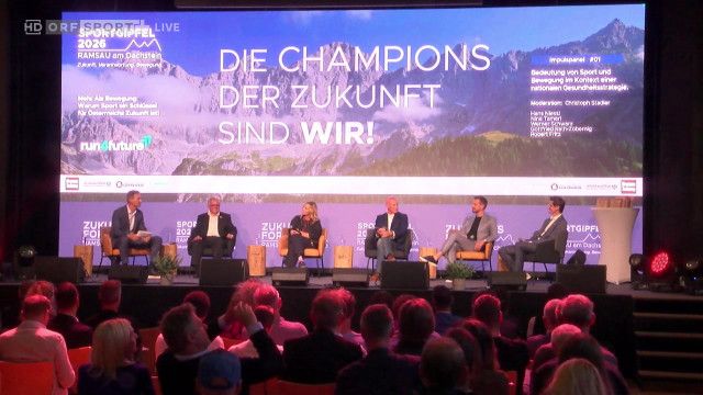 Sportgipfel Ramsau 2026