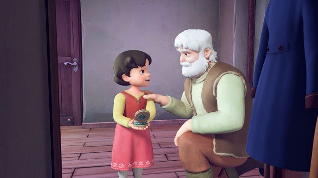 Heidi 3D: Großmutter ist krank