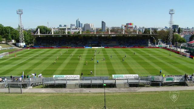 Fußball 2. Liga: Vienna - Hertha Wels (in voller Länge)