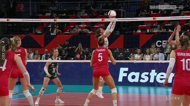 Volleyball-EM 2026 Damen: Spiel um Platz 3 aus Istanbul