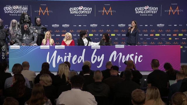 Pressekonferenz zum ESC 2026 (5/6)