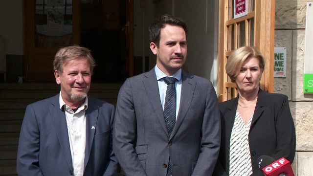 Doorstep zum Beginn der Sommerschule im Osten Österreichs