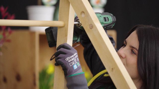 Heimwerken mit Astrid