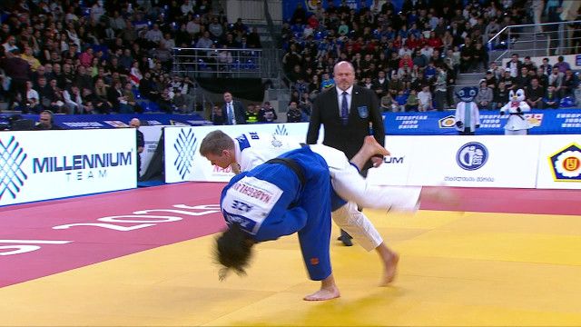Judo-Europameisterschaft Tiflis 2026: Tag 3 (in voller Länge)