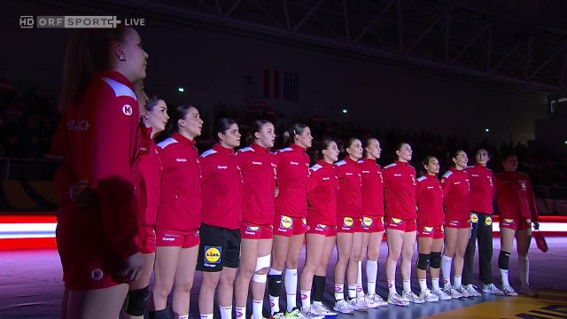 Handball Damen EM-Qualifikation: Österreich - Griechenland