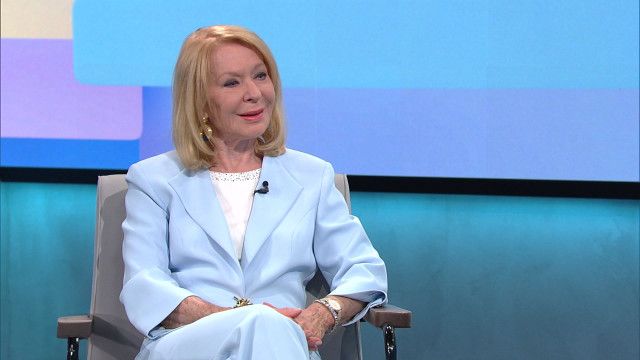 Hinter den Schlagzeilen: Gerda Rogers' Sternstunden-Geheimnis: "Lese mein eigenes Horoskop nicht..."