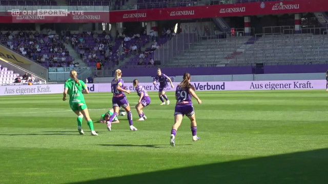 Fußball Frauen Bundesliga: Austria Wien - SK Rapid