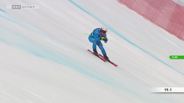 Skiweltcup: Abfahrt Herren, Highlights aus Lillehammer