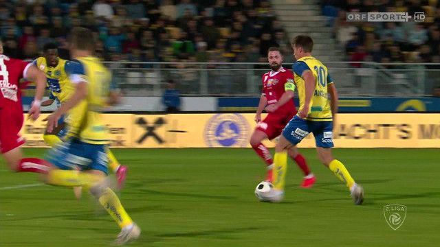 Fußball 2. Liga: Vienna - SKN St. Pölten, Highlights
