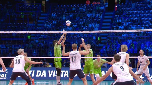 Volleyball Herren EM 2026: Spiel um Platz 3 aus Mailand (in voller Länge)