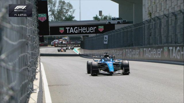 Formel 1 Großer Preis von Miami: Erstes Training (in voller Länge)