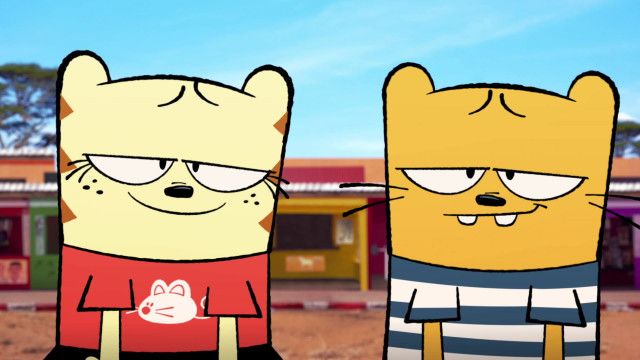 Die Ollie & Moon Show: Löwen einlullen