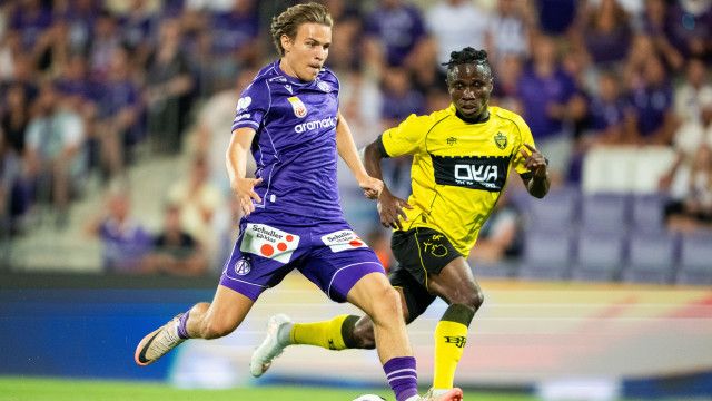 Highlights von Austria Wien - Beitar Jerusalem
