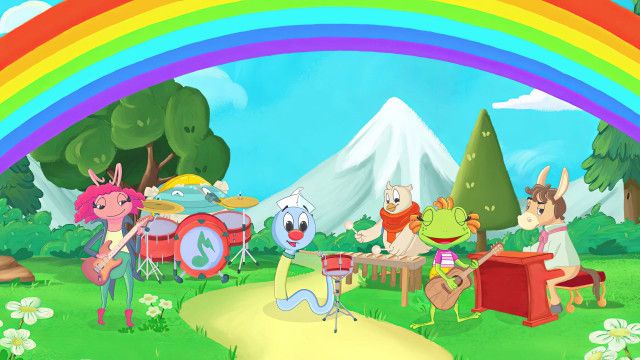 Bakabu: Regenbogenfarbene Welt