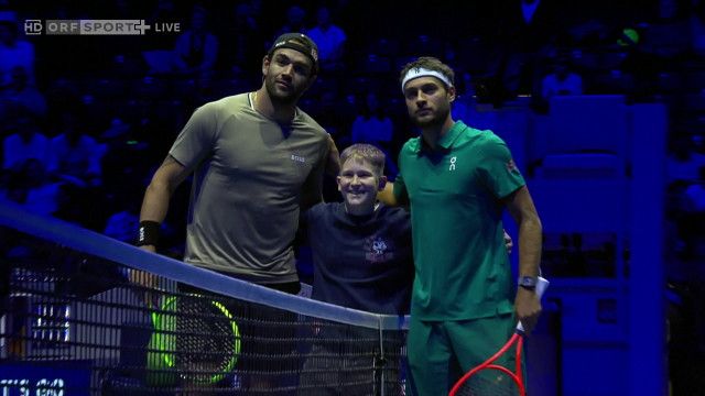 Tennis Erste Bank Open 2026: Tag 4 aus Wien