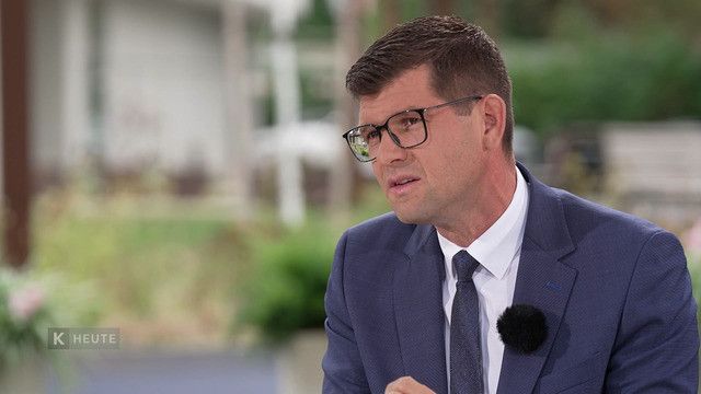 Langfassung: "Kärnten heute"-Sommergespräch mit Martin Gruber (ÖVP)
