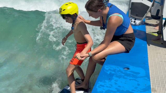 Die Abenteuerchecker: Surfen