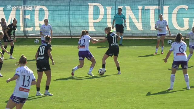 Fußball Frauen-Bundesliga: Sturm Graz - Austria Wien, Highlights