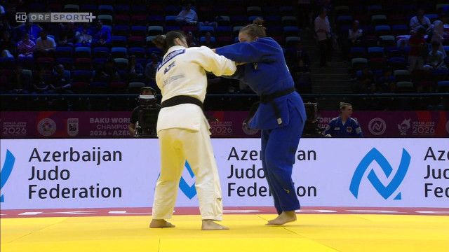 Judo-Weltmeisterschaft Baku: Highlights von Tag 8