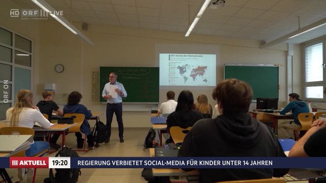 ORF III AKTUELL am Abend vom 27.03.2026